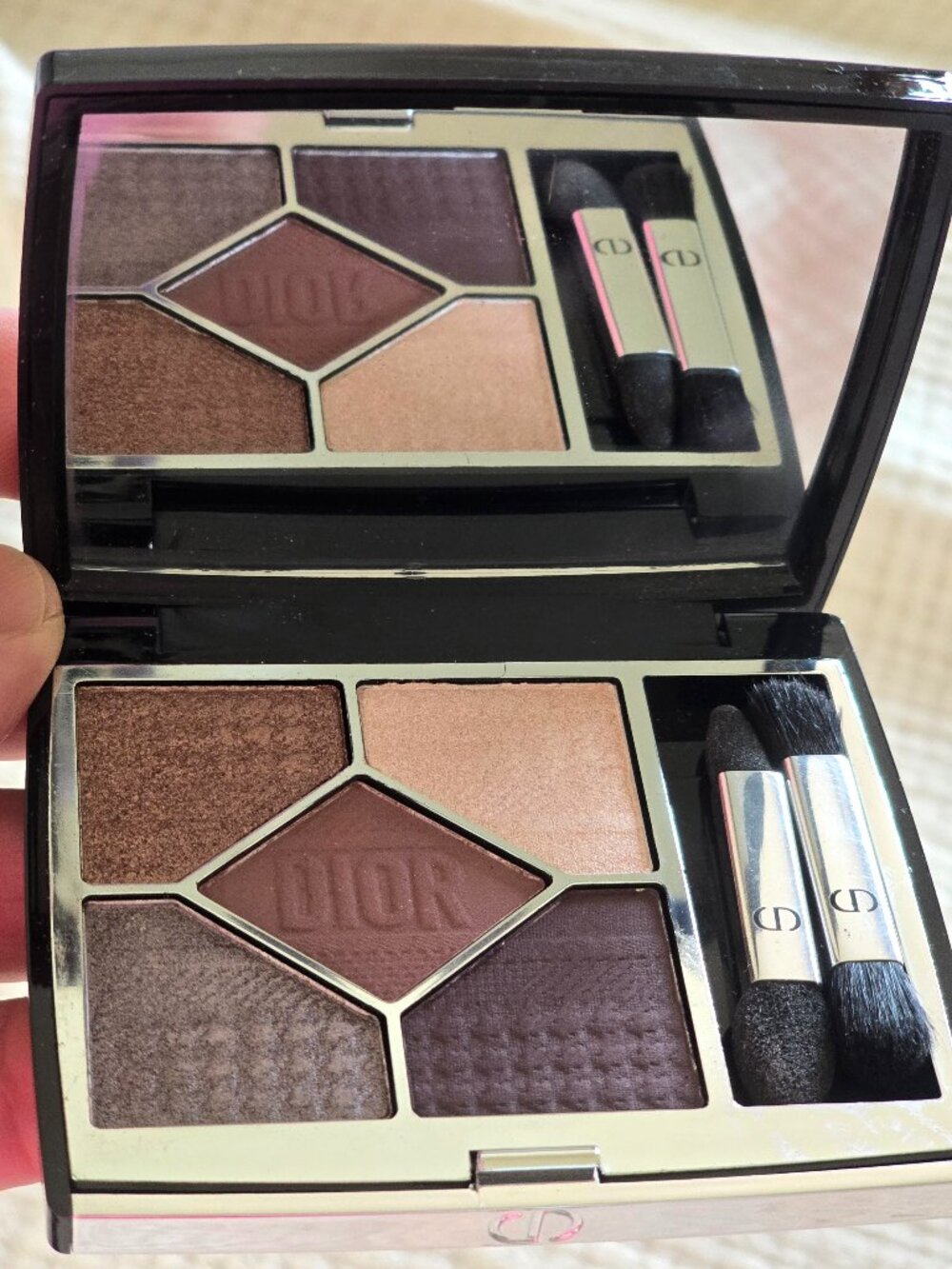 Limited Edition Dior 5 couleurs palette #769 New Look Edition